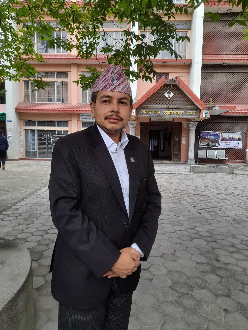 Amrit Kharel, Chairperson, Juris Nepal Law Associates Advocate Amrit Kharel, LL.M., Chairperson, Juris Nepal Law Associates